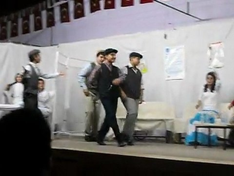 Vezirhan İlköğretim Okulunda tiyatro