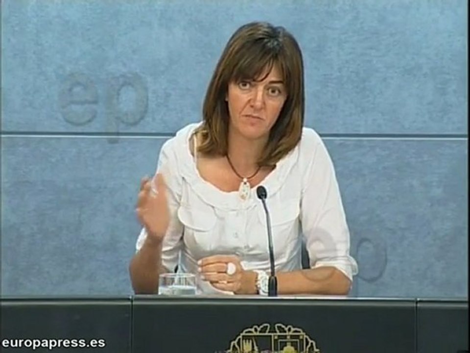 Idoia Mendia apoya la Ley del aborto