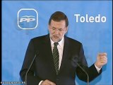 Rajoy critica la actitud de Zapatero ante Cuba