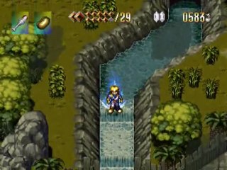 Alundra [67] "Vers le Manoir de glace"