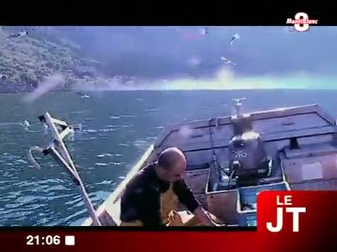 Le métier de pêcheur sur le Lac du Bourget (Savoie)