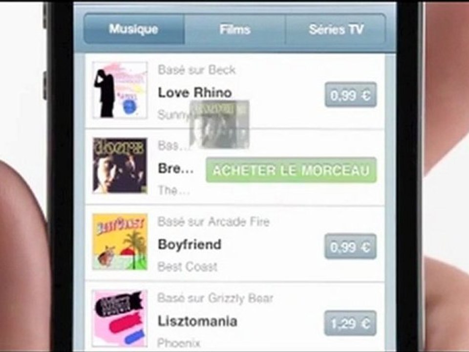 Parodie pub Iphone - La version plus franche