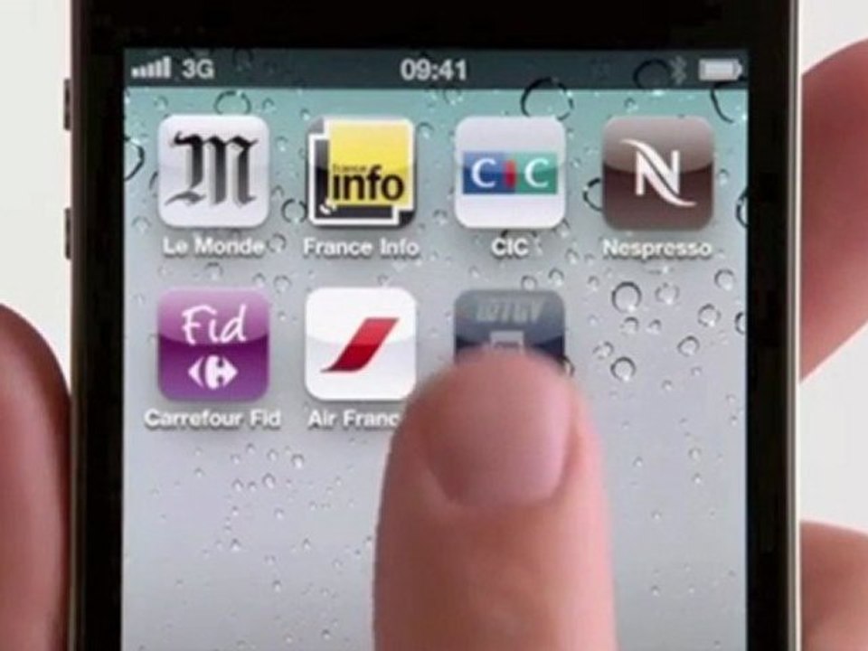 Parodie pub Iphone - Pauline et Tom