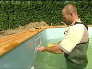 Piscine Hors sol en bois