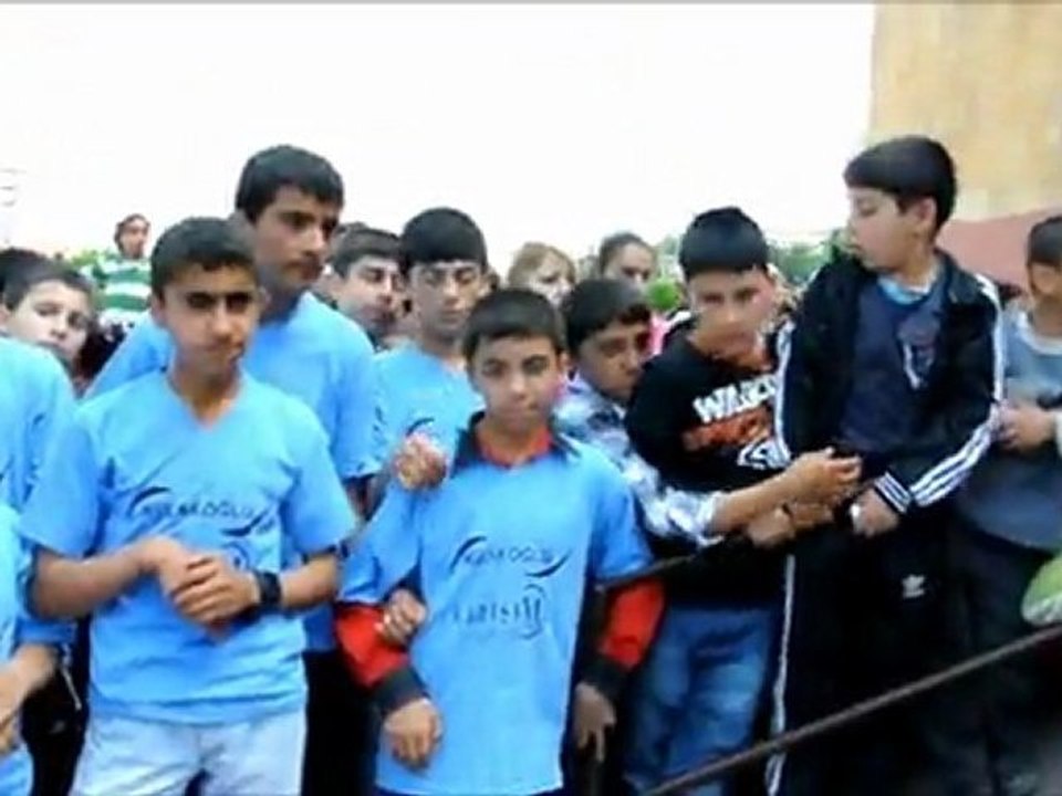 Polis Amca İlk Öğretim Okulu Minik Dans Ekibi Amatörün Sesi