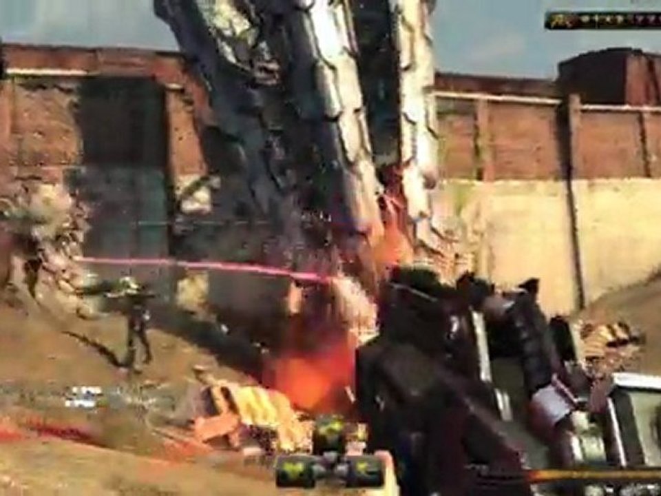 Resistance 3 - Trainyard multijoueur