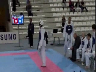 Taekwondo coupe de l'ambassadeur de corée 2011 1er tour