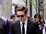 Robert Pattinson tourne « Cosmopolis »