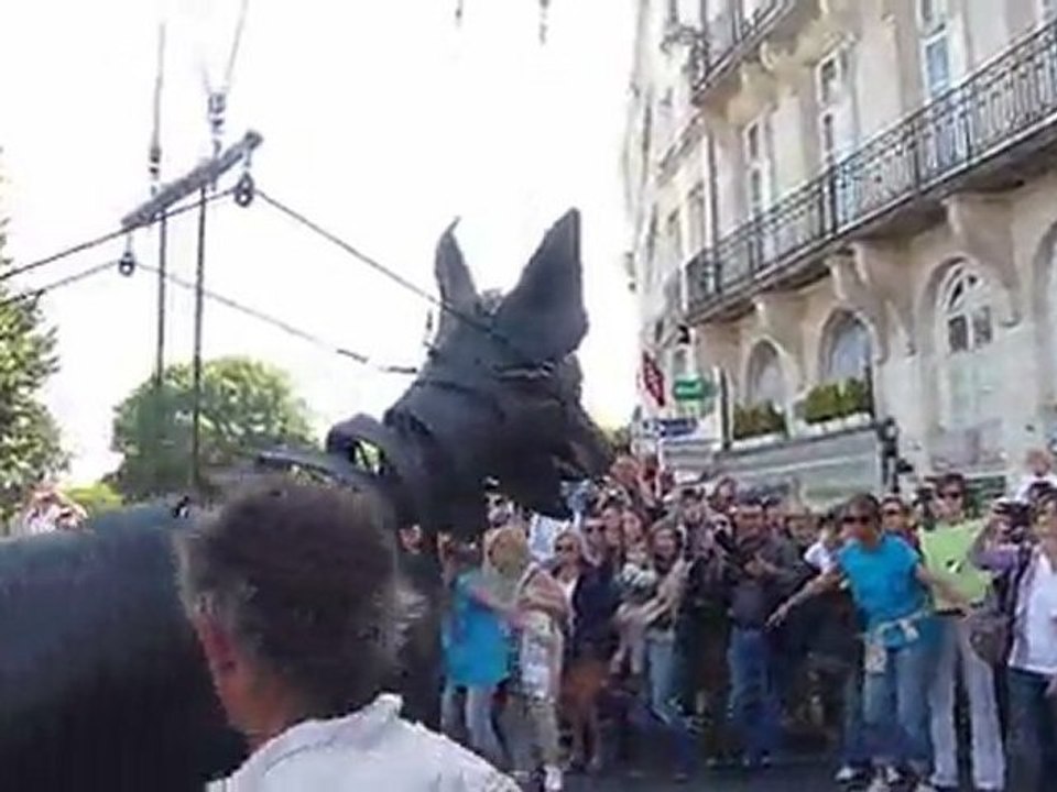 Xolo de près - Royal de luxe - Nantes - mai 2011