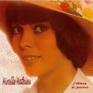 Mireille Mathieu Pleure mon coeur (1972)