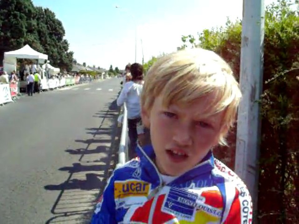 Tours 02 le 2 juin 2011 - arrivée cadets