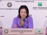 Roland Garros - Li Na quiere ser un ejemplo