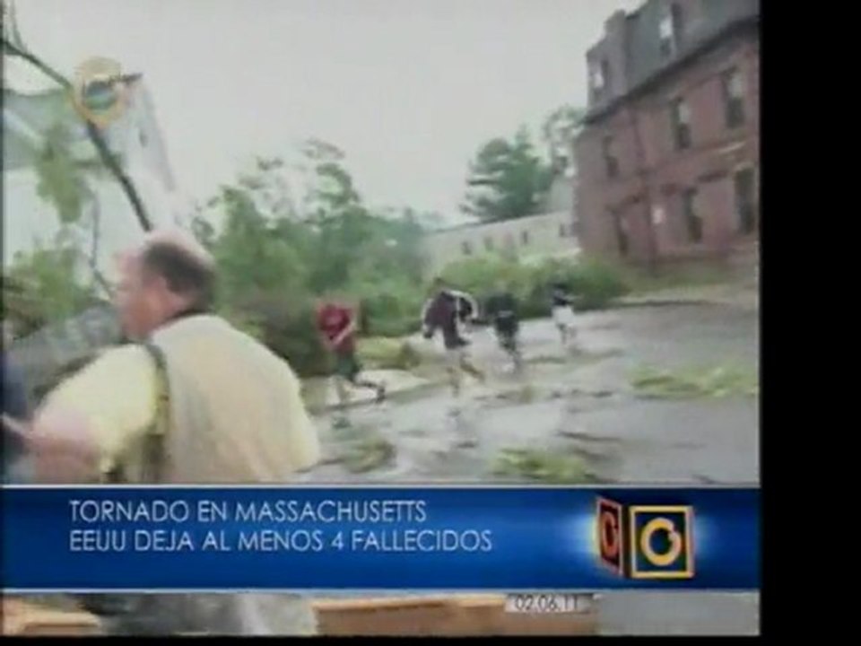 Tornado en Springfield