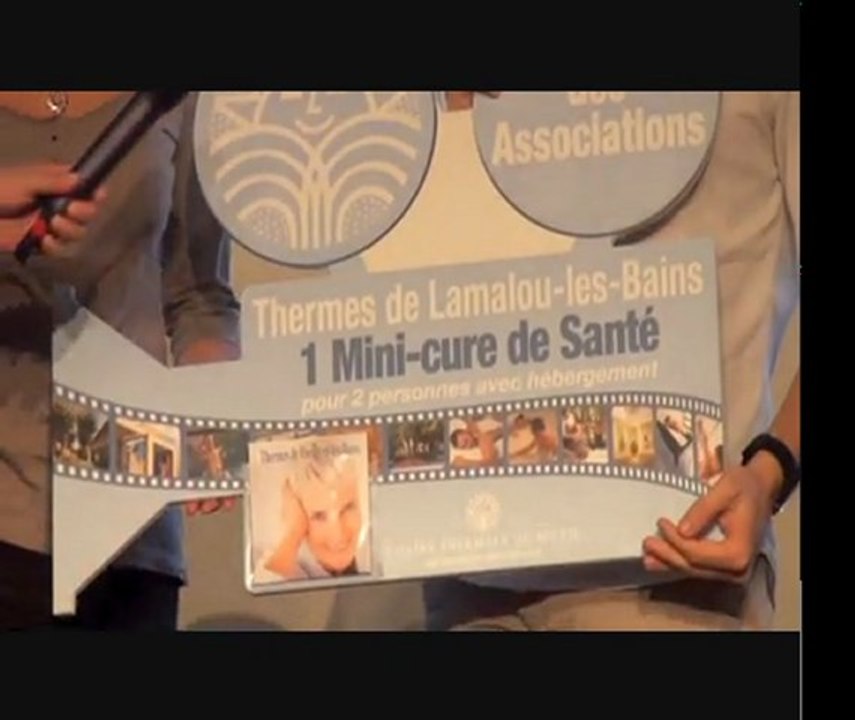 la remise des prix sepasduciné