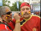 La dermatitis de los seguidores de 'La Roja'