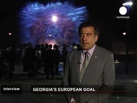 Mikhail Saakashvili : la Géorgie aura une transition...