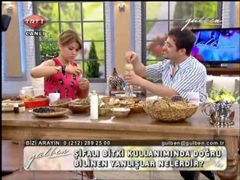 GÜLBEN - Ayhan Ercan'dan Şifalı Bitkiler 1.Bölüm 02.06.11