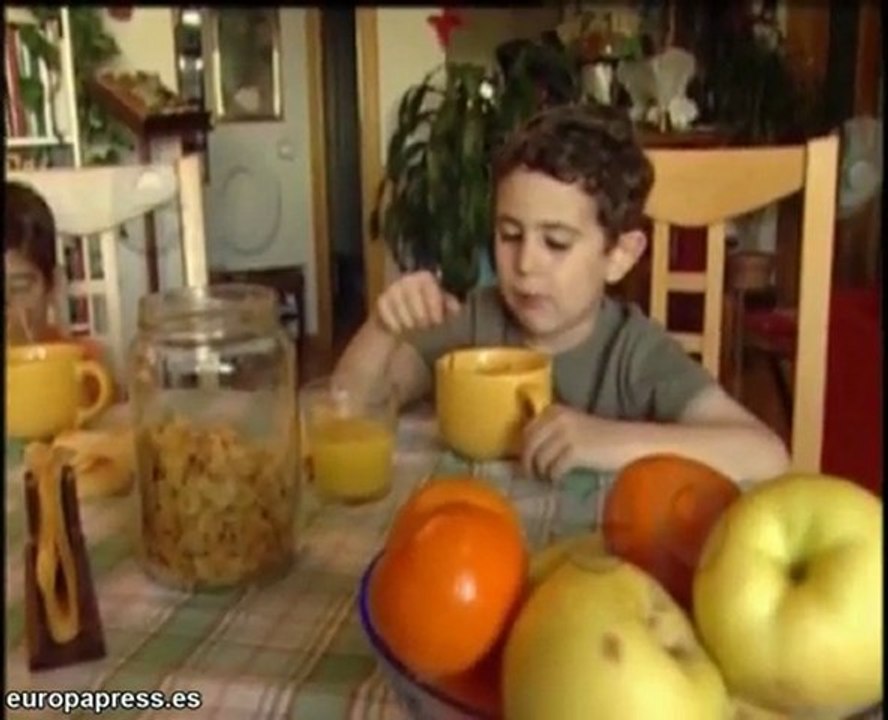 La obesidad infantil, un problema en España