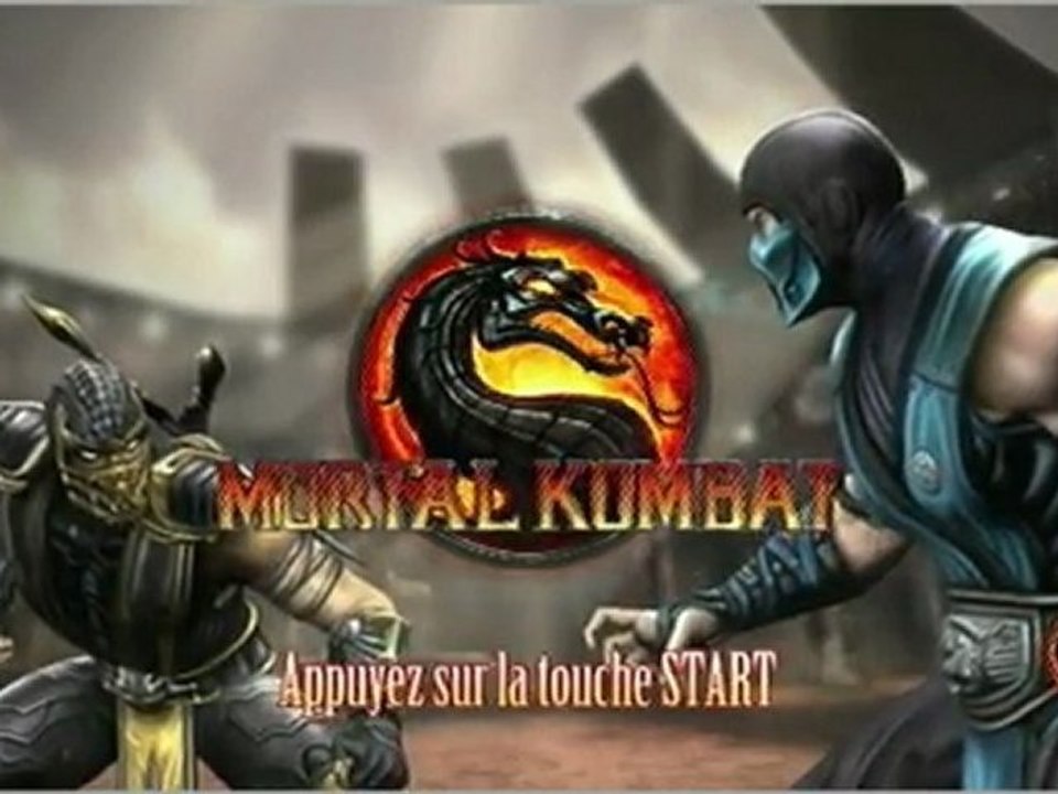 Video Test De Mortal Kombat (PS3) 1/2