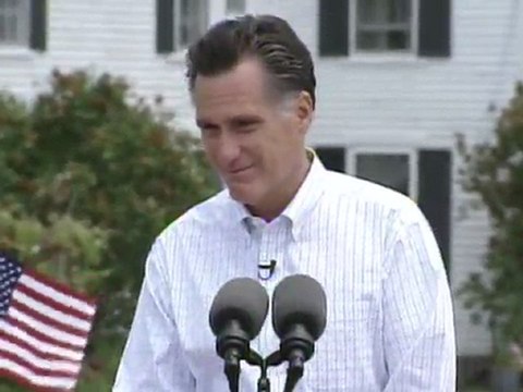 Republican Romney enters 2012 White House race