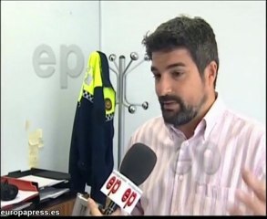 Policía encuentra un obús en una furgoneta