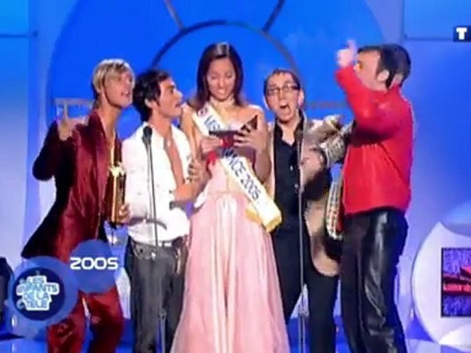 Jénifer Bartoli - Les enfants de la télé du 16 avril