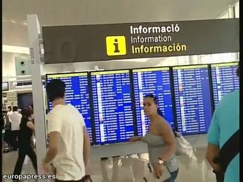 Retrasos en el Aeropuerto del Prat