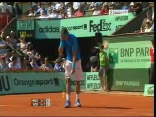 Nadal × Soderling set 2 part 1