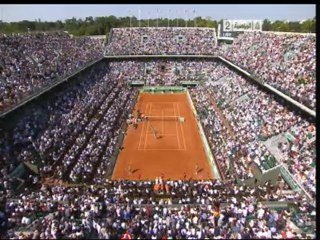 Nadal × Soderling set 2 part 2