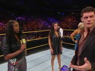 NXT Rookie Diva Challenge - Kissing Contest (2-2)