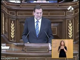 Скачать видео: Rajoy pide a Zapatero que convoque elecciones