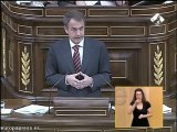 Díez critica a Zapatero por su actitud ante TC
