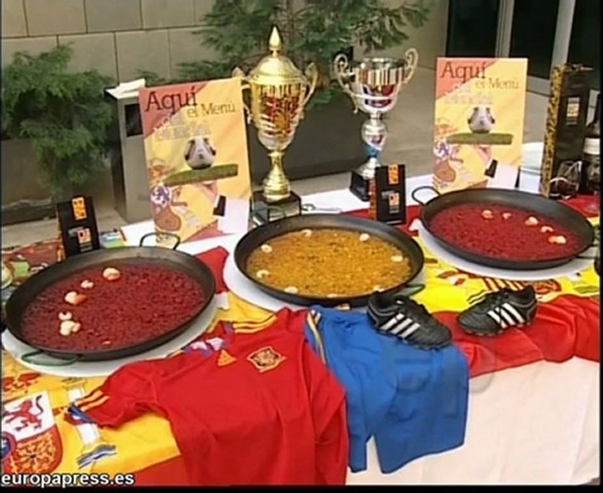 El suculento menú de los 'campeones'