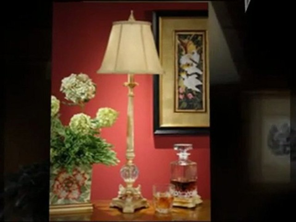 Brass Table Lamps