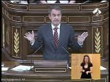 Zapatero pide una reforma de las pensiones