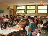 La viole de gambe présentée à des écoliers (Montpellier)
