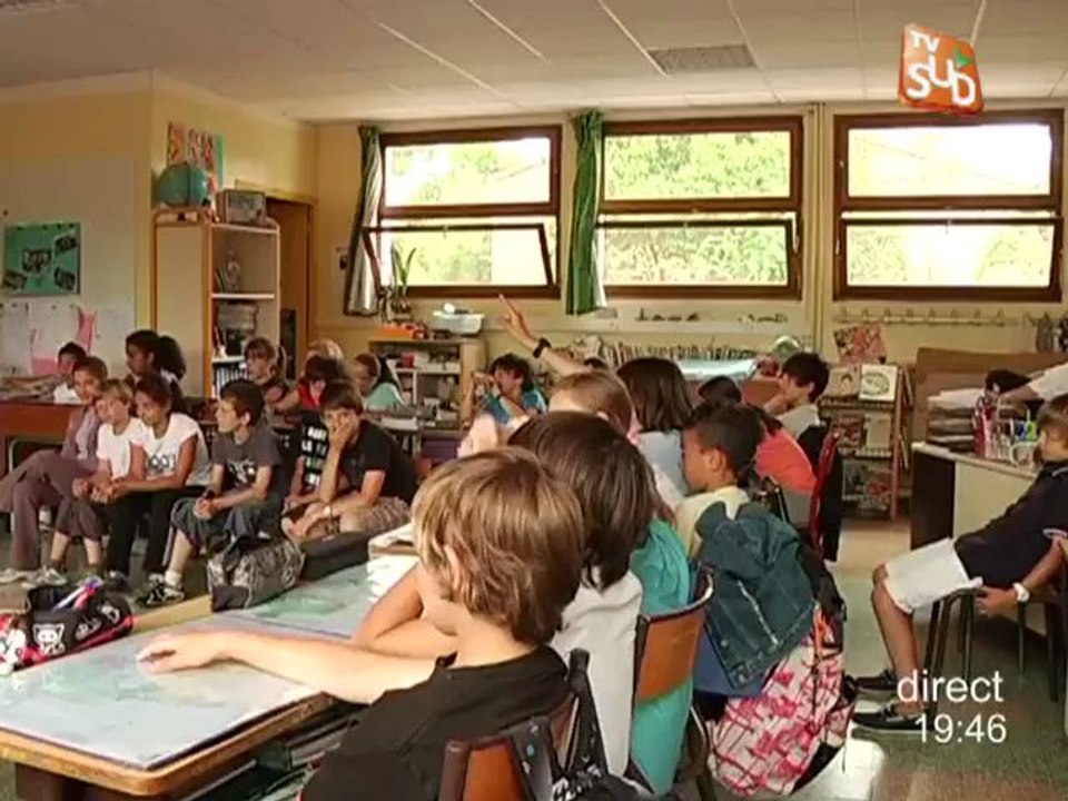 La viole de gambe présentée à des écoliers (Montpellier)