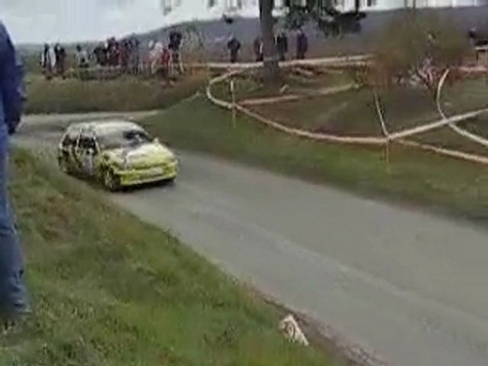 11e rallye de l'Oise, les 13 et 14 mars 2004