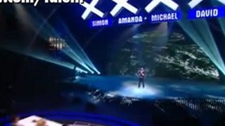 Jai McDowall, Bring Me To Life (Evanescence) - Britain's Got Talent Live Semi Final INCREDIBLE