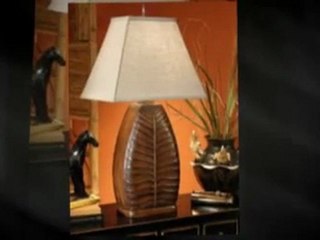 Wood Table Lamps