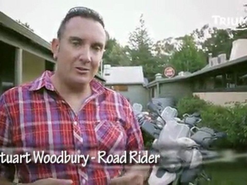 La Triumph 800 Tiger XC se balade en Australie