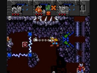 Lost Vikings 2 Snes Part 17