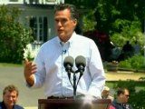 Mitt Romney kicks off bid for the White House