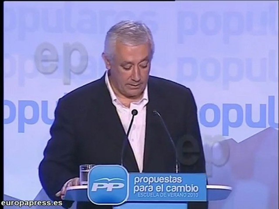 Arenas celebra la sentencia sobre el Estatut