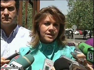 Cospedal dice que se puede salir de la crisis