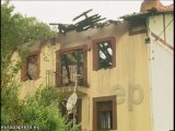 La explosión de una vivienda deja dos heridos