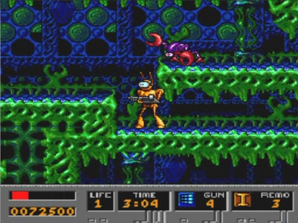 [Test] B.O.B (Megadrive)