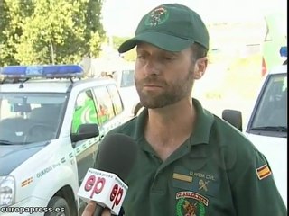 Cazalla se vuelca en buscar al desaparecido