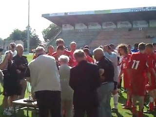 Breuil est battu en finale de la Coupe Objois par Senlis 1 à 0.