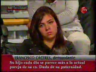 La Jueza (Canal 11) caso de paternidad